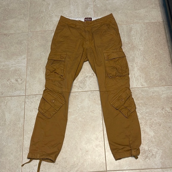 Denim - Cargo pants